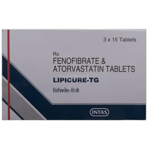 lipicure tg tablet 15's